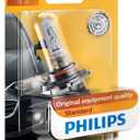 Philips 9005XS Standard Halogen Replacement Headlight Bulb, 1 Pack