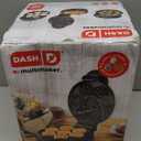 DASH MultiMaker Treat Maker System, Mini Donuts, Waffle Bites, Mini Cupcakes - Cream