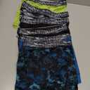 Hanes boys Performance Tween Boxer Briefs Underwear, Assorted Prints & Solids, 6-pack (Medium, Black/Blue/Green/Grey - 6 Pack)