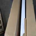 DreamLine SlimLine 30 in. D x 60 in. W x 2 3/4 in. H Right Drain Single Threshold Shower Base in White, DLT-1130602