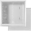 Legrand - OnQ 14 Inch Cable Management, Structured Media Box, In-Wall Enclosure, no cover, Glossy White, EN1480