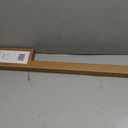 Ivilon Drapery Window Curtain Rod - End Cap Style Design 1 Inch Pole. 28 to 48 Inch Color Warm Gold