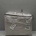 CozyTide 100% Cotton Oversized King Bedspread 128"x120",Light Khaki Waffle Weave Oversized King Quilt Set 3 Pieces Lightweight Extra Large Farmhouse Bedding Coverlet Ultra Soft