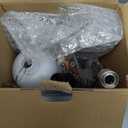 Tool Daily Short Pressure Washer Gun with Foam Cannon, Dual Connector Accessory, 1/4 Inch Quick Connect, 5 Spray Nozzle Tips, 1 Liter