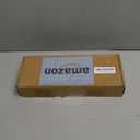 Paper Towel Holder Wall Mount for Kitchen, Easy One-handed Operation Design, Self Adhesive Paper Towel Holder with Shelf for Bathroom, RV Paper Towel Rack Paper Roll Holder with 2 Hooks, Black