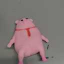 Squishy Pig Toys - Pink Pig Squishy Toy for Kids Adults, Novelty Pig Squeeze Toys, Funny Tiktok Pig Sensory Stress Toy for Decompress and Anxiety Relief Women Men Kids (Small)