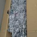 Christmas Tree,9ft Christmas Tree,9 Foot Christmas Tree pre lit,Slim Artificial Half Christmas Tree with Stand Silver 8 ftchristmas Tree 9ft,9ft prelit Christmas Tree,8ft Christmas Tree,