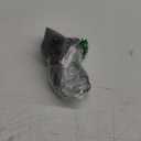 Kachanaa Stretch Jersey Turban Head Wraps Long Solid Color African Shawl Hair Scarfs Lightweight Breathable Head Bands Ties for Black Women(Black)