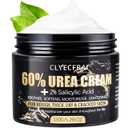 60% Urea Cream with 2% Salicylic Acid, Urea Cream 60 Percent for Feet & Hands- Maximum Strength Moisturizer for Rough, Dry, Thick & Cracked Skin, Callus Remover, Deep Hydration, 150g