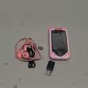 Kids Smart Phone for Girls, Touchscreen, 64GB Card Birthday Gifts for Girls Age 3, 4, 5, 6, 7, 8, 10 Year Old, Toddler Educational Learning Toys Phone with Dual Camera, Game, Music Player (Pink)