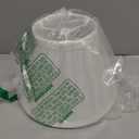 Small Lamp Shade 5" Top x 9" Bottom x 7" Slant Height, Lamp Shades for Table Lamps,Barrel Replacement Lampshade(Spider Fitter), Modern Fabric Pleated Lampshades for Table Lamp 1 Pack(White)