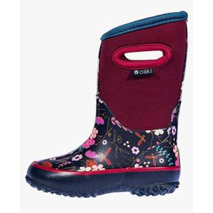 OAKI Kid's Neoprene Rain Boots, Snow Boots, Muck Boots US3/EU34 OAKI Kid's Neoprene Rain Boots, Snow Boots, Muck Boots US3/EU34