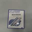 MFi Certified Flash Drive 512GB for iPhone Thumb Drive, USB Memory Stick iPhone Flash Drive Photo Stick for Photos Videos, High Speed External Storage Jump Drive for iPhone/iPad/Android/PC(Sky Blue)