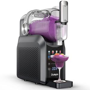 8-in-1 Slushie Machine for Home - 68 fl oz, No Ice Needed, LED Display, Self-Cleaning Frozen Drink Maker - Ideal for Slushies, Milkshakes, Margarita Smoothie, Frapps, & More