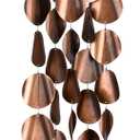 Signature Collection, Moonlight Waves, 34'' Copper Decor Designs - Coastal Gifts Wind Chimes for Outdoor, Patio, Home or Garden Dcor (MW)