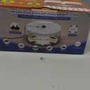 Flea Traps for Inside Your Home 2 Packs, Flea Trap Indoor Pest Control Insect Killer Odorless Natural Insect Infestation Treatment Trap for Kid Pet