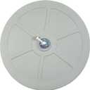 30" Outdoor Acrylic Round Convex Mirror, Security Mirror for Retail Stores, Warehouses, Driveways, and Parking Lots, Acrylic Mirror for Blind Spots and High-Traffic Areas