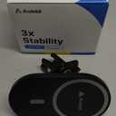 andobil Upgraded for Magsafe Car Mount Pro [Strongest Magnet, Big Phone Friendly] 360 Rotation Magnetic Phone Holder for Car Vent for iPhone 17 Pro Max 16/15/14/13/12 Samsung S25/S24 (Carbon Fiber)