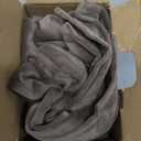 MIULEE Pack of 2 Decorative Velvet Throw Pillow Cover Soft Pillowcase Solid Square Cushion Case for Sofa Bedroom Car 22x22 Inch Dark Coffee