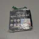 SEISSO Drywall Repair Kit, Wall Mending Agent*3(100g), Wall Patch*4, Scraper and Sandpaper*2, Wall Repair Paste Kit for Wall Cracks, Graffiti, Whitewall Hole Filler and Plaster Dent Repair