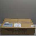 Amazon Basics 4-Shelf Adjustable, Storage Shelving Unit, (200 Pound Loading Capacity per Shelf), Steel Organizer Wire Rack, 13.4"D x 23.2"W x 48"H, Chrome