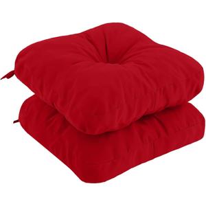 Outdoor Chair Cushions, Outdoor Seat Cushions for Patio, 19" x 19"x 5"（Pack of 2)