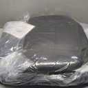 Car Seat Cover Custom Fit for Dodge Ram 1500 2500 3500 2002-2026 Faux Leather Seat Cover Set Compatible with Crew Quad Regular Cab Pickup Truck Cushions (Black, Front Seat)