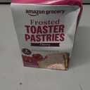 3 x Amazon Grocery, Frosted Toaster Pastries, Cherry, 13.5 Oz, 8 Ct (EXP 06/23/27)