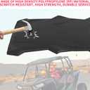 SAUTVS Sport Roof Top for Polaris RZR XP 4 1000/ XP 4 Turbo/RZR 4 900/ S 4 1000 2014-2023 Accessories, Dustproof Heavy Duty Poly 4-piece Combination Roof (4PCS, 2883074)