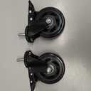 Rollerblade Style Wheels | Office Chair Soft Casters | Hard Floors |