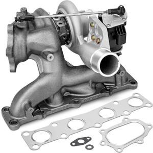 28231-2G410 2.0L Turbocharger Assembly with Gasket Compatible with Kia Optima Sportage Hyundai Sonata Santa Fe Sport 2011-2016, Replace # 28231-2G400, 28231-2G420, 90142-01030, 90142-01031