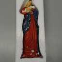Religious Gifts Mary Mothers Kiss Figurine Statue Baby Jesus Catholic Christian Religious Gift