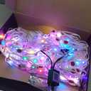 XINKAITE 300FT Permanent Outdoor Lights with 150 LEDs - Smart RGB+IC with 16 Million Colors, IP67 Waterproof, App & Remote Control, Hundreds of Modes for Holidays, Christmas & Home(2 Rolls 150FT)