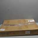 Small Weekly Calendar Dry Erase Whiteboard for Wall, 16" x 12" Magnetic Dry Erase Board, Hanging Double-Sided White Board, Portable Board for List, Kitchen, Planning, Memo, Home, Office (Red)