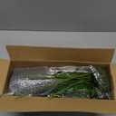 Der Rose 28" Fake Plants Large Artificial Monstera Faux Potted Plants Indoor Tall in Black Pots for Outdoor Floor Front Porch Decor