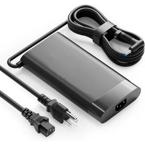200W Laptop Charger Compatible with HP Victus Gaming 15 16 Omen Gaming 15 17 Pavilion 15 17 TPN-DA10 L00818-850 Power Supply Cord AC Adapter