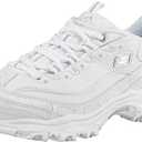 Skechers Women's D'Lites Fresh Start Memory Foam Lace-up Sneaker Fashion 8