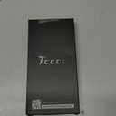 TOCOL for 17 Case, Full Camera Protection, Builtin Magnetic Ring, Compatible with Magsafe Charger, Drop Protection, Translucent Matte Phone Case for 17 6.3 inch (Light Blue)