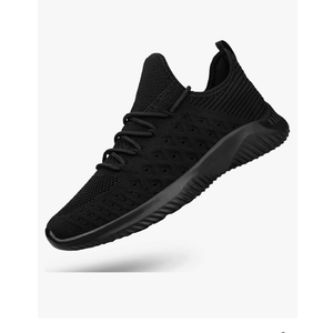 Feethit Mens Slip On Walking Shoes Lightweight Breathable Non Slip Running Shoes Comfortable Fashion Sneakers for Men  Size EUR 42