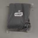 Fragralley Dog Coat with Harness Built in, Waterproof Windproof Reflective Warm Puffer Jacket, Fleece Lined Vest Winter Parka for Dogs (Grey, XL)