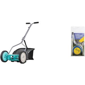 American Lawn Mower 14-Inch 5-Blade Push Reel Lawn Mower + Reel Lawn Mower Compound Sharpening Kit