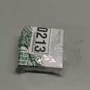 Smart Ring for Women Men, Health Tracker with Heart Rate/Blood Oxygen/Blood Pressure/Sleep Monitor/Step Counting, IP68 Waterproof Fitness Ring, No App Fees (Gold, 8#)