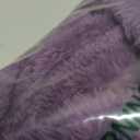 Fuzzy Dog Sweaters for Medium Dogs Dog Hoodie Sweater Clothes Warm Soft Cozy Pet Coats Hooded Sweatshirt Medium Pet Hoodie(Purple-M)