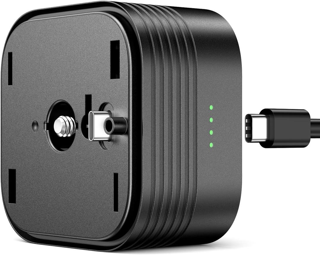 Battery for Blink Outdoor 4 (4th Generation)- Li-Ion Battery Expansion Pack with Power Indicator, 6000mAh Rechargeable Expansion Pack, Compatible with Blink Outdoor 4 Smart Security Cameras