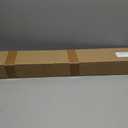 Warm Gold Curtain Rods for Windows 68-140 Inch, Industrial Drapery Rods