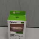 Diggs Groov Crate Training Aid for Puppies and Nervous Dogs  Calming Lick Mat for Crate Training & Separation  Puppy Enrichment Toy with Freezer Shell  BPA-Free  (Blush)