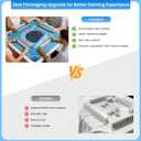HOMBYS Wrinkle-Free Portable Mahjong Mat with Playing Instructions, Roll-Packed Double Sided Anti-Slip & Noise Reduction Table Mat Cover for Mahjong & Board Games, 31.5x31.5 Inch (Blue Lotus)