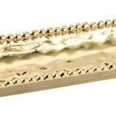 Pampa Bay Porcelain Cracker Cheese and Charcuterie Tray (Gold)
