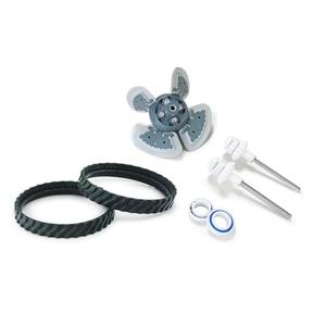 Qagea Pool Cleaner Parts Accessories Fits for Zodiac Baracuda MX6 MX8 MX6EL MX8EL, Tune Up Kit with R0524900, R0526100, R0527000, R0525100