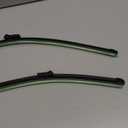 ANIKLUIM 26"+17" Wiper Blades with 12" Rear Wiper Blade Set Replacement for 2010-2016 SRX Windshield Wipers Original Factory Quality (Pack of 3)